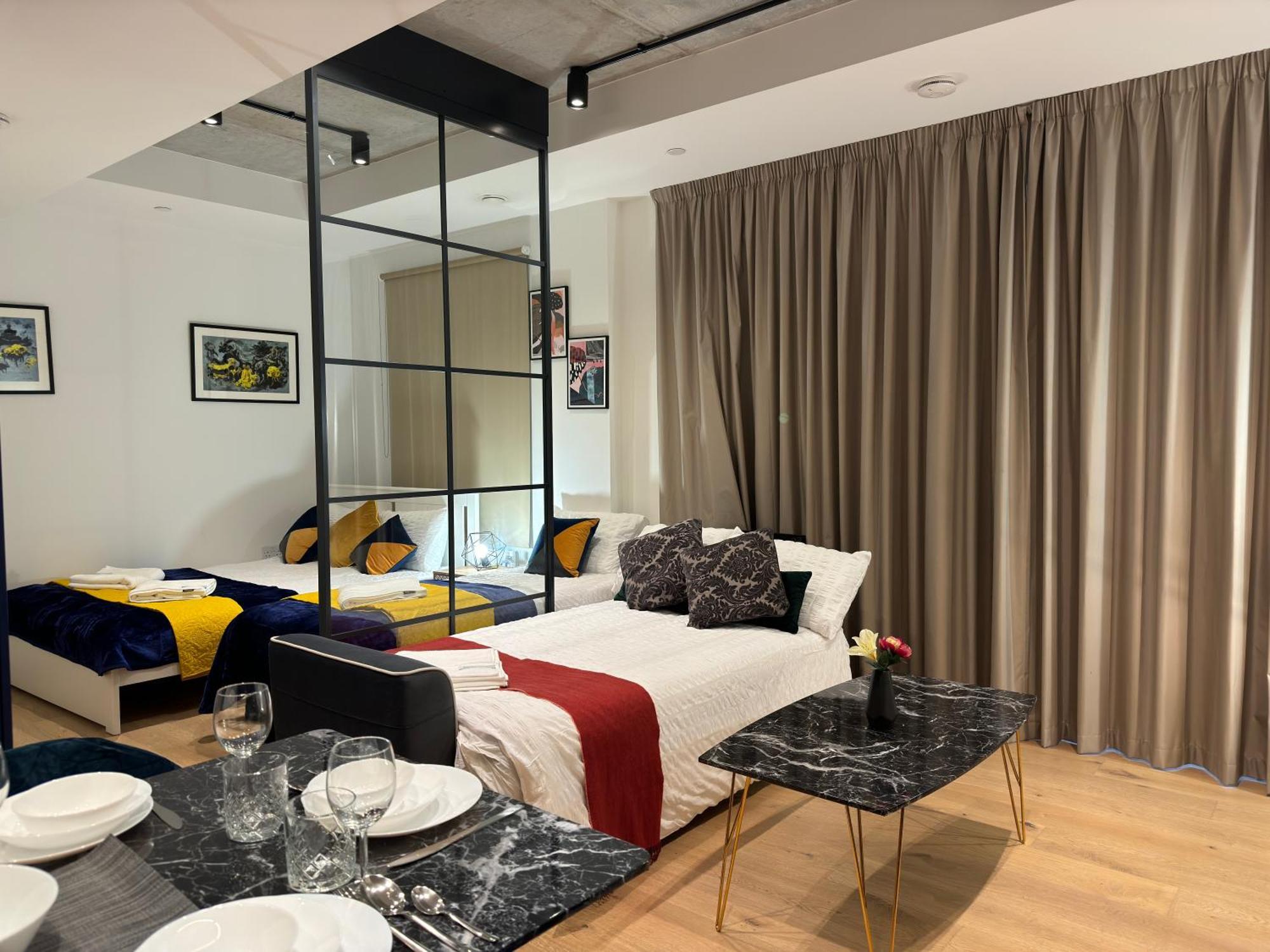 Amazing Cosy Apartment, Next To O2 Arena And Close To London Excel, Secure Parking 외부 사진
