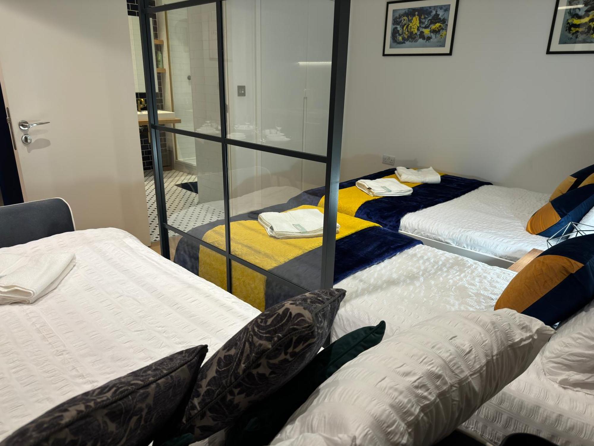 Amazing Cosy Apartment, Next To O2 Arena And Close To London Excel, Secure Parking 외부 사진