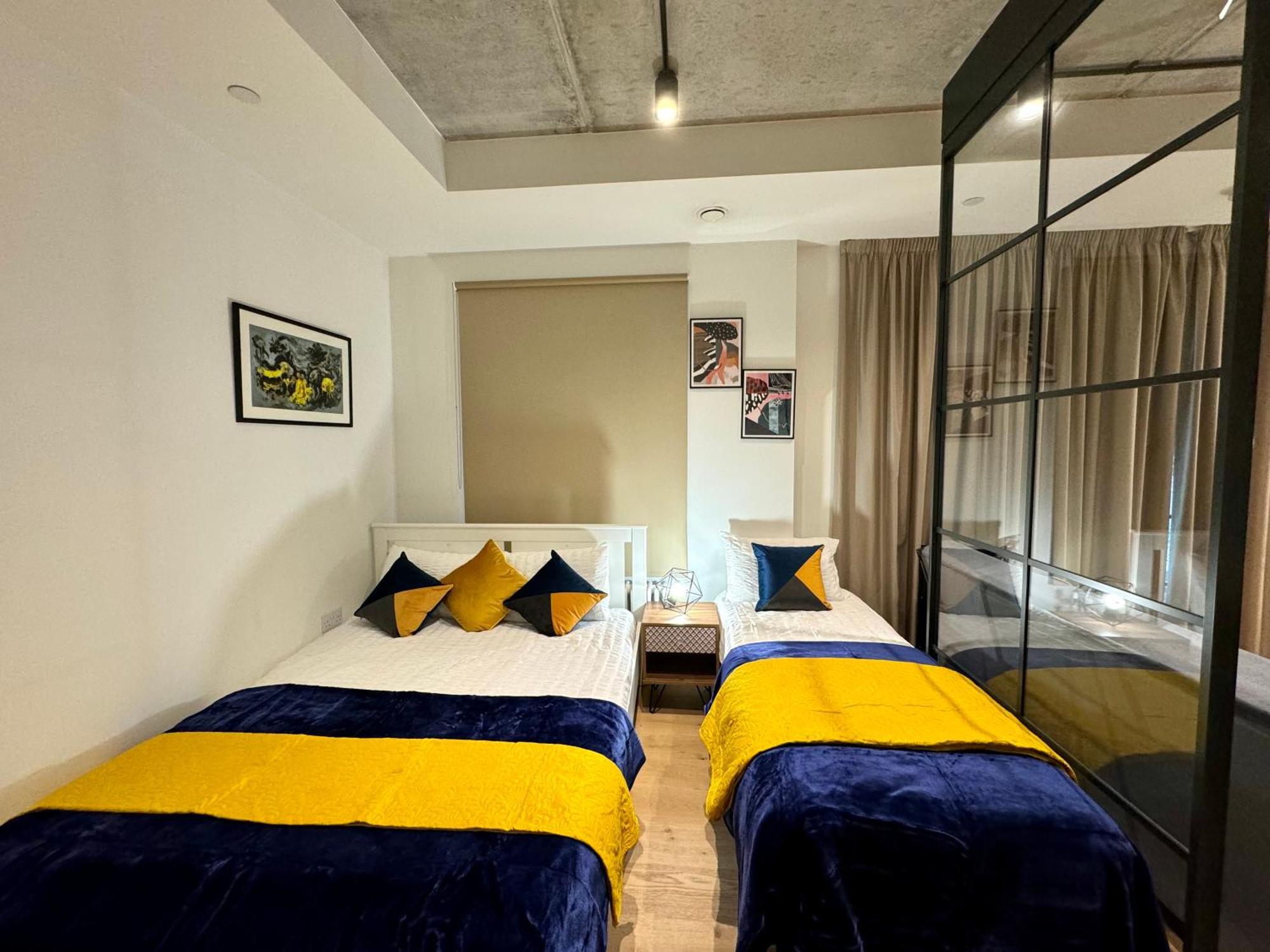 Amazing Cosy Apartment, Next To O2 Arena And Close To London Excel, Secure Parking 외부 사진