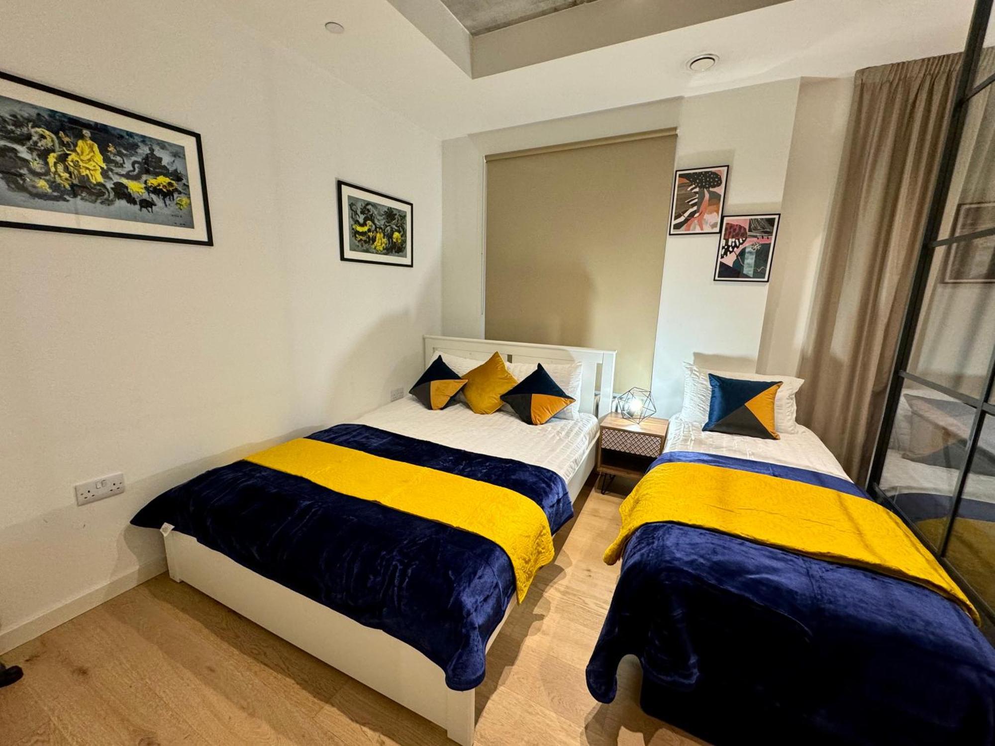 Amazing Cosy Apartment, Next To O2 Arena And Close To London Excel, Secure Parking 외부 사진