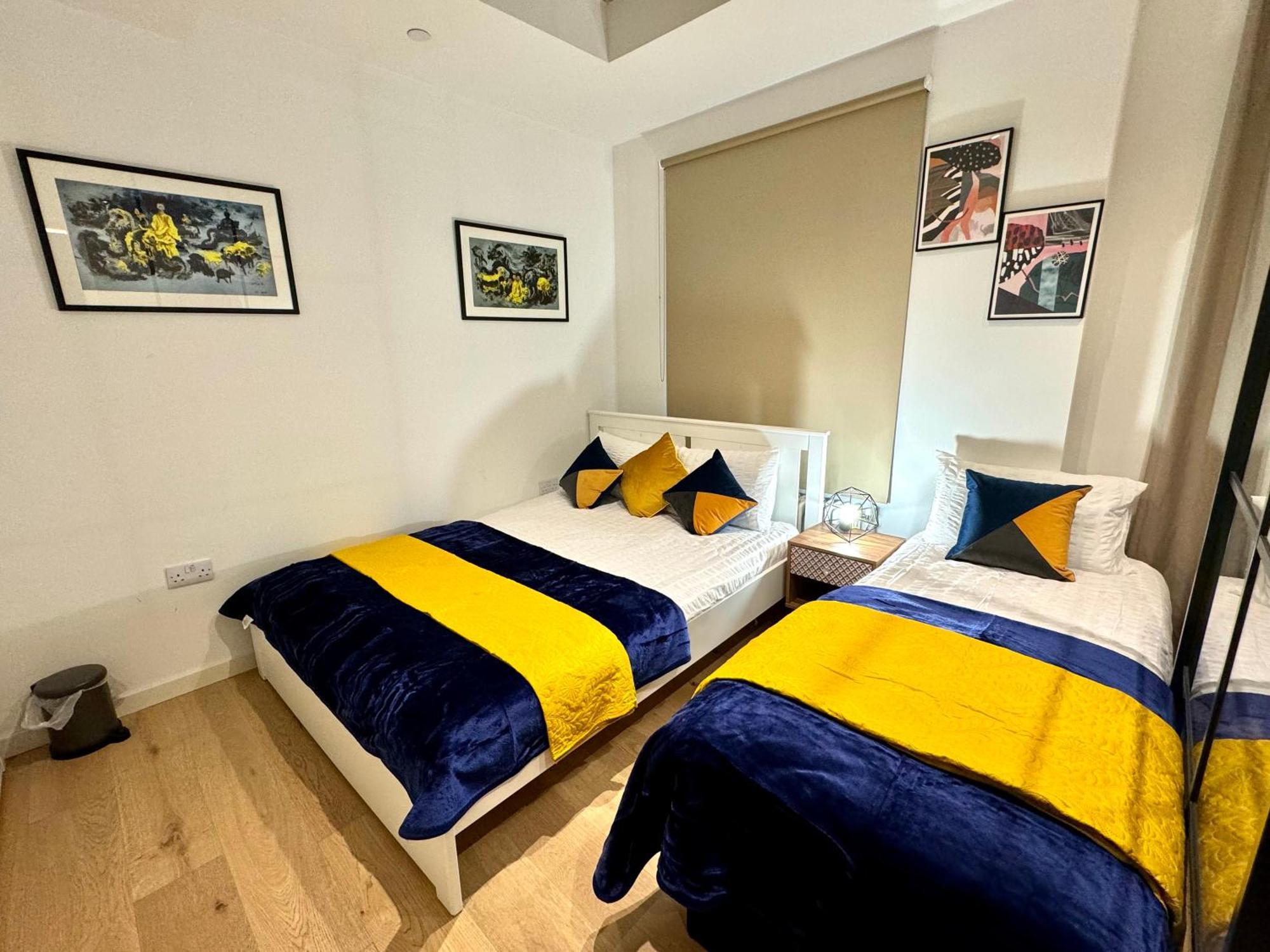 Amazing Cosy Apartment, Next To O2 Arena And Close To London Excel, Secure Parking 외부 사진