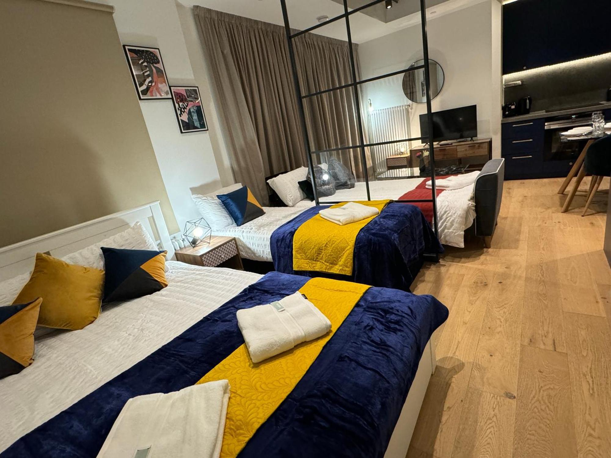 Amazing Cosy Apartment, Next To O2 Arena And Close To London Excel, Secure Parking 외부 사진