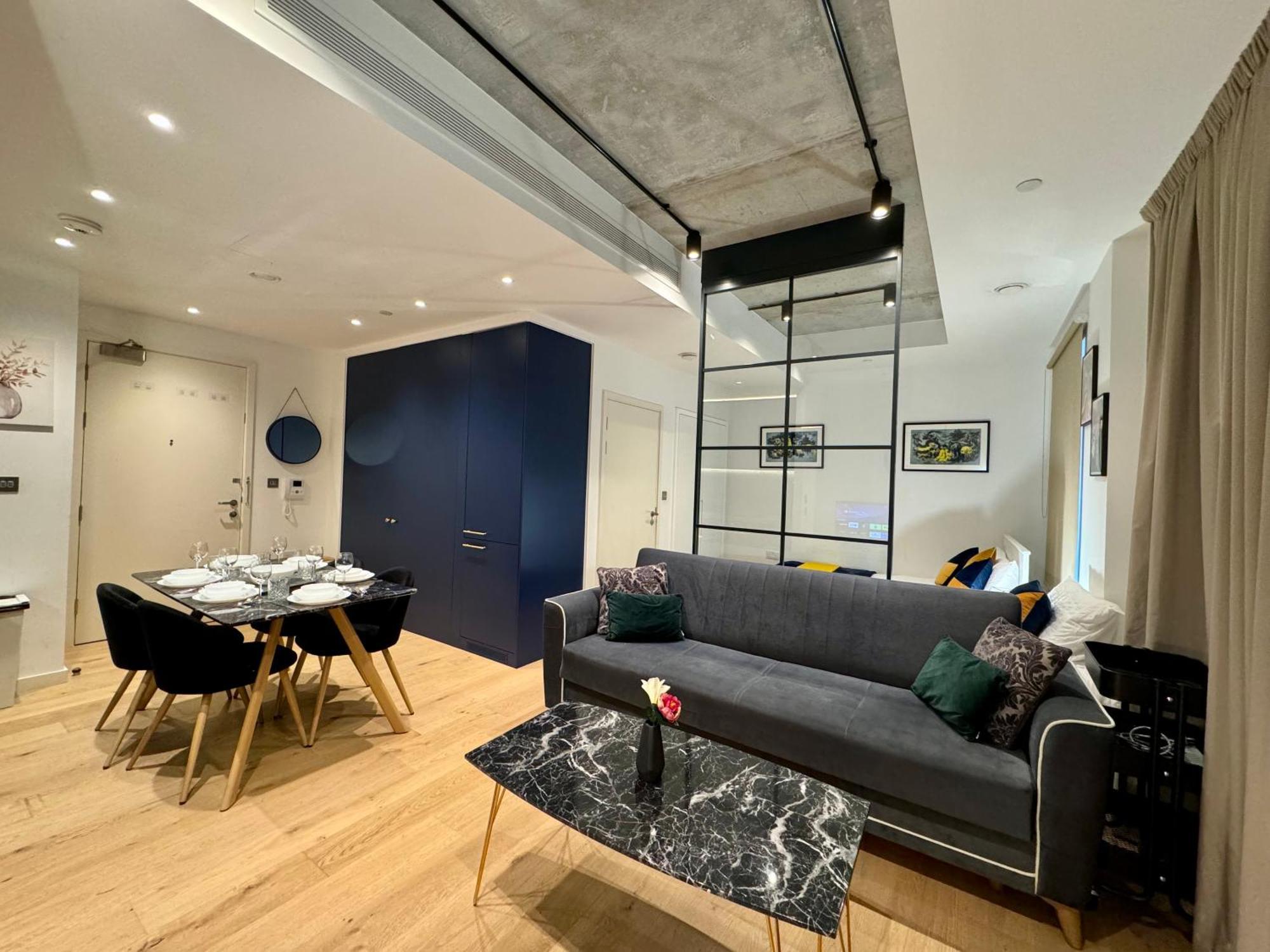 Amazing Cosy Apartment, Next To O2 Arena And Close To London Excel, Secure Parking 외부 사진
